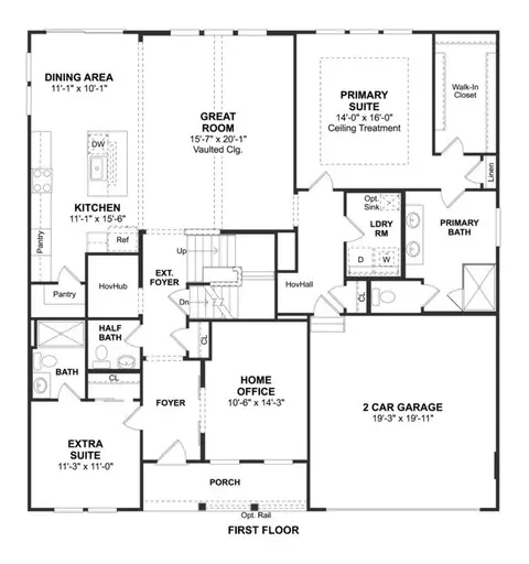Floorplan - 36407 Gate Dr, Georgetown, DE 19947 photo 1 of 3
