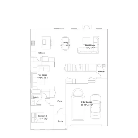 Floorplan - Levels Rd & Grears Corner Rd, Middletown, DE 19709 photo 1 of 9