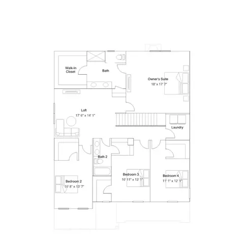 Floorplan - Levels Rd & Grears Corner Rd, Middletown, DE 19709 photo 4 of 9