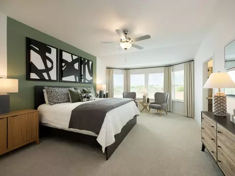 Bedroom - 3511 Grand Laurel Rd, Buda, TX 78610 photo 4 of 6