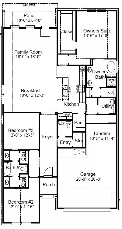 Floorplan - Coming Soon, Manor, TX 78653 photo 1 of 1
