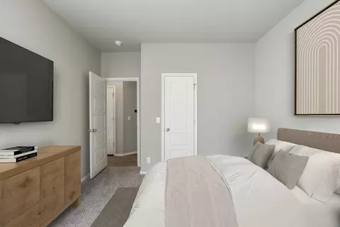 Bedroom - 16185 S 89th E Ave, Bixby, OK 74008 photo 4 of 12