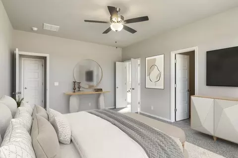 Bedroom - 16185 S 89th E Ave, Bixby, OK 74008 photo 2 of 12