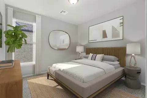 Bedroom - 16185 S 89th E Ave, Bixby, OK 74008 photo 6 of 12
