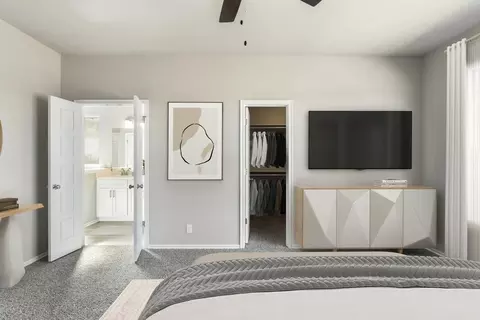 Bedroom - 16185 S 89th E Ave, Bixby, OK 74008 photo 3 of 12