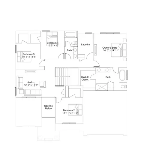 Floorplan - 155 Th St E, Rosemount, MN 55068 photo 4 of 9