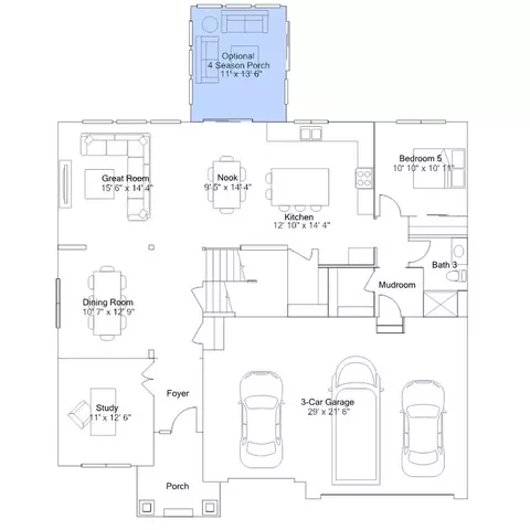 Floorplan - 155 Th St E, Rosemount, MN 55068 photo 3 of 9