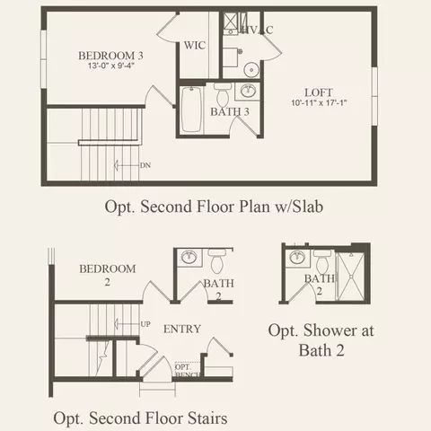 Floorplan - 19065 101st Pl, Rogers, MN 55374 photo 3 of 3
