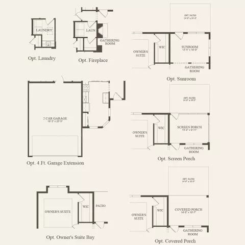 Floorplan - 19065 101st Pl, Rogers, MN 55374 photo 2 of 3