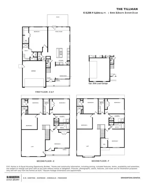 Floorplan - 5215 Corolla Dr, Suffolk, VA 23435 photo 1 of 1