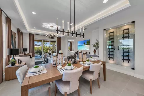 Dining - 4085 Golden Creek Ter, Parrish, FL 34219 photo 9 of 10