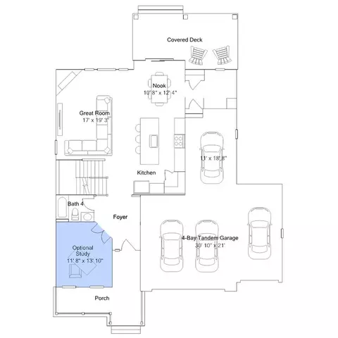 Floorplan - 24495 E Kettle Ct, Aurora, CO 80016 photo 2 of 4
