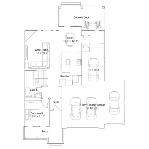 Floorplan - 24495 E Kettle Ct, Aurora, CO 80016 photo 1 of 4