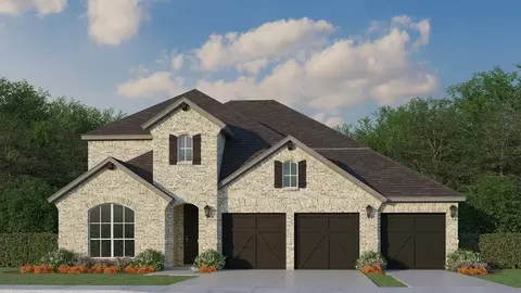 Exterior - 4801 Triadic Ln, Prosper, TX 75078 photo 2 of 12