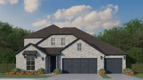 Exterior - 4801 Triadic Ln, Prosper, TX 75078 photo 4 of 12