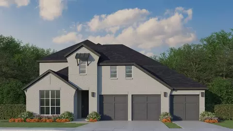 Exterior - 4801 Triadic Ln, Prosper, TX 75078 photo 6 of 12