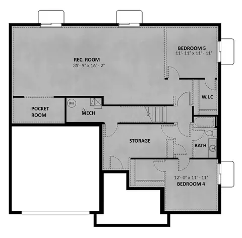 Floorplan - 916 E Harrier St, Eagle Mountain, UT 84005 photo 2 of 3