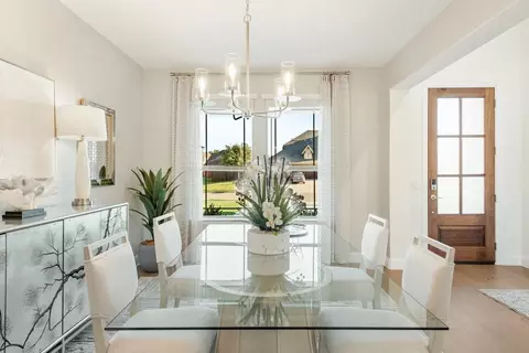 Dining - 301 River Meadows Ln, Argyle, TX 76226 photo 6 of 7