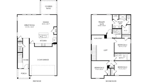 Floorplan - 1440 Hatteras Rd, Durham, NC 27704 photo 1 of 1