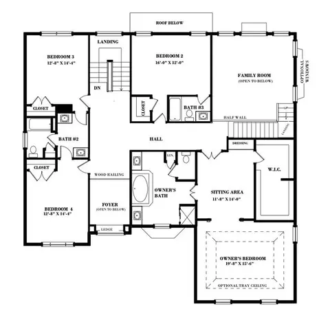 Floorplan - 31 Summit Dr, Smyrna, DE 19977 photo 2 of 3
