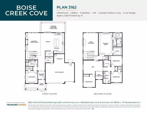 Floorplan - 1441 Lockridge Loop E, Enumclaw, WA 98022 photo 1 of 1