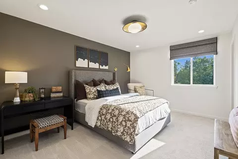 Bedroom - 16594 Beau Dr, Macomb, MI 48042 photo 7 of 9