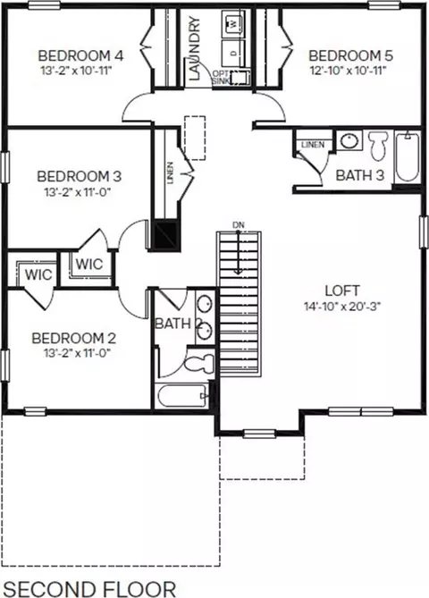 Floorplan - 103 Equinox Dr, Milton, DE 19968 photo 2 of 2