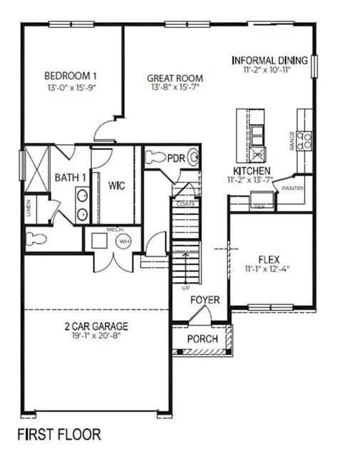 Floorplan - 103 Equinox Dr, Milton, DE 19968 photo 1 of 2