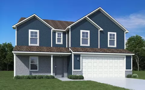 1649 N Regatta Dr, Greenfield, IN 46140