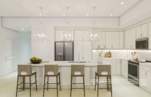 Kitchen - 100 Royal Palm Cir, Tequesta, FL 33469 photo 1 of 1