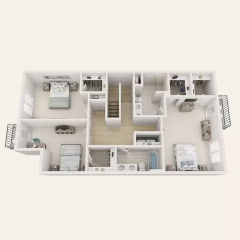 Floorplan - 100 Royal Palm Cir, Tequesta, FL 33469 photo 2 of 2