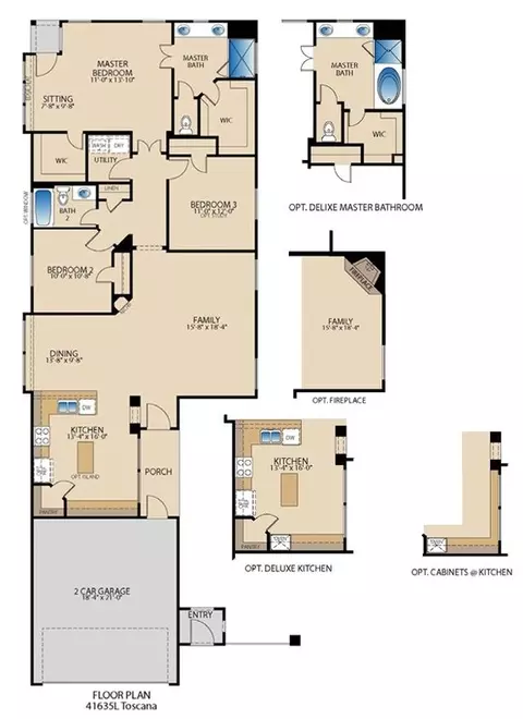 Floorplan - 912 Fairfield Ave, Anna, TX 75409 photo 1 of 1