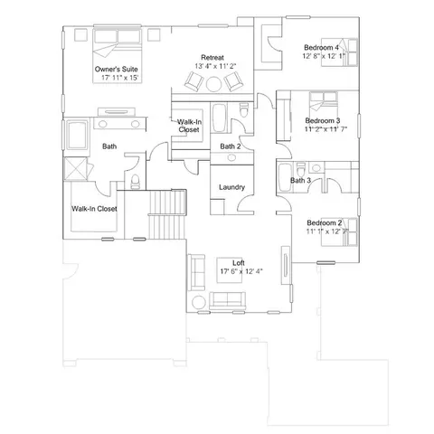 Floorplan - 7727 Levant Pl, Tracy, CA 95377 photo 2 of 2