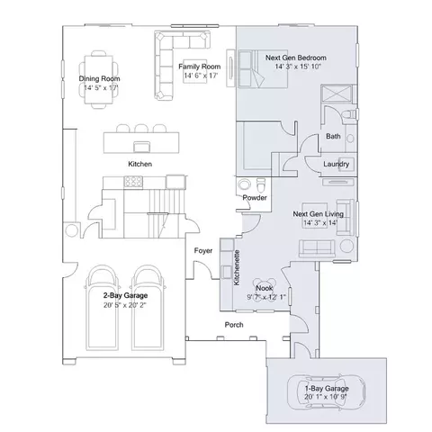 Floorplan - 7727 Levant Pl, Tracy, CA 95377 photo 1 of 2