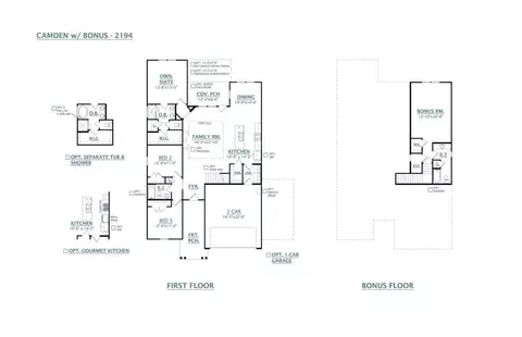 Floorplan - 897 Jp Stevens Rd, Seneca, SC 29678 photo 1 of 1