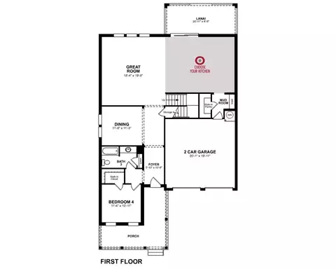 Floorplan - 495 Toscano St, Clermont, FL 34715 photo 1 of 2