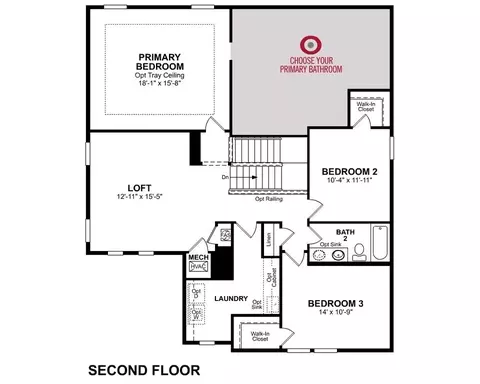 Floorplan - 495 Toscano St, Clermont, FL 34715 photo 2 of 2