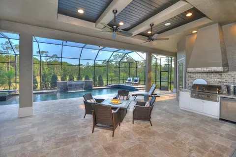 Exterior - 100 Plantation Bay Dr, Ormond Beach, FL 32174 photo 10 of 13
