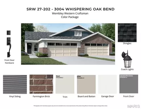 Exterior - 3004 Whispering Oak Bnd, Wright City, MO 63390 photo 2 of 15