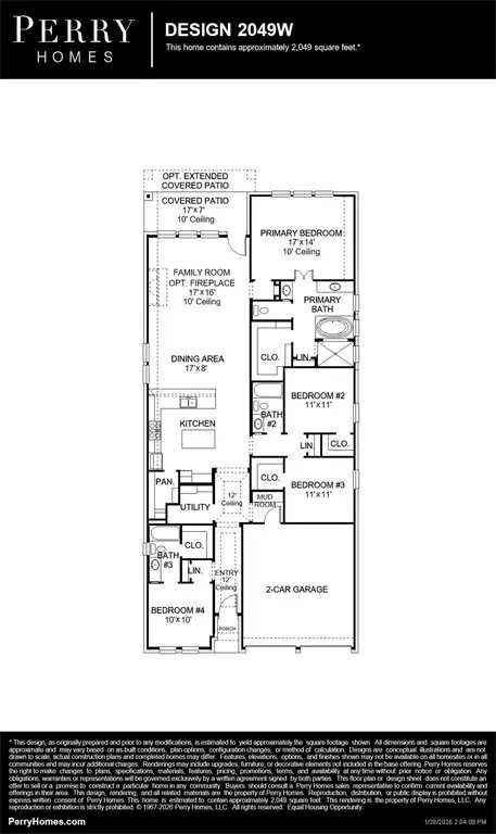Floorplan - 200 Barton Oak Trl, Georgetown, TX 78628 photo 1 of 1