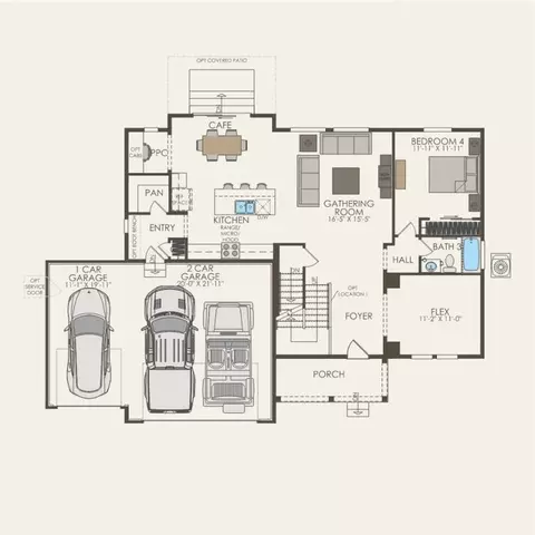 Floorplan - 322 S 1050 E, Salem, UT 84653 photo 1 of 3