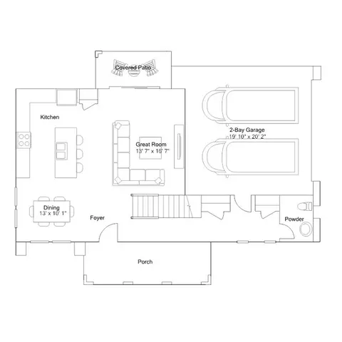 Floorplan - 10203 E Ulysses Ave, Mesa, AZ 85212 photo 1 of 2