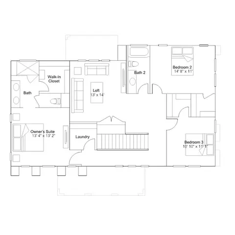 Floorplan - 10203 E Ulysses Ave, Mesa, AZ 85212 photo 2 of 2