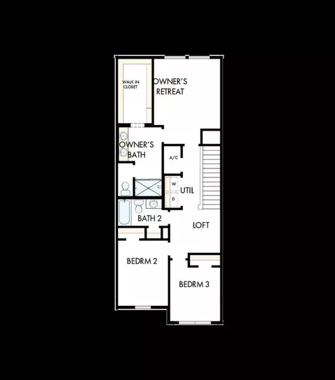 Floorplan - 677 Windchime St, Yulee, FL 32097 photo 1 of 2