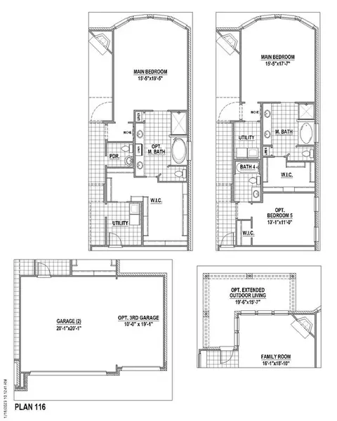 Floorplan - 910 Shooting Star Dr, Prosper, TX 75078 photo 3 of 4