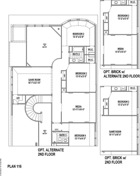 Floorplan - 910 Shooting Star Dr, Prosper, TX 75078 photo 4 of 4