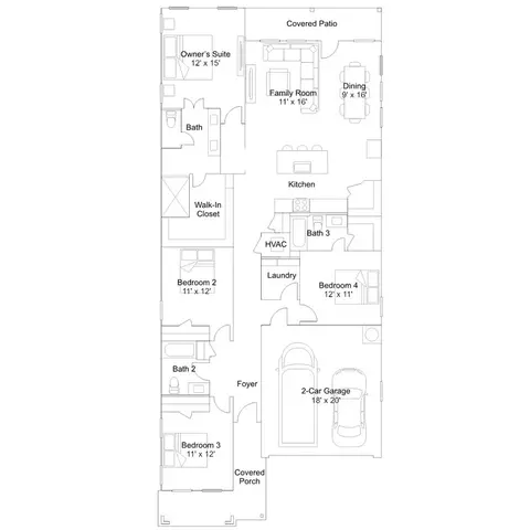 Floorplan - 4541 Forge Rd, Saint Cloud, FL 34772 photo 1 of 1