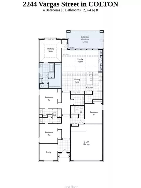 2244 Vargas St, Montgomery, TX 77316