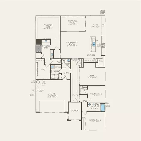 Floorplan - 26705 Silver Ore Rd, Menifee, CA 92585 photo 1 of 1