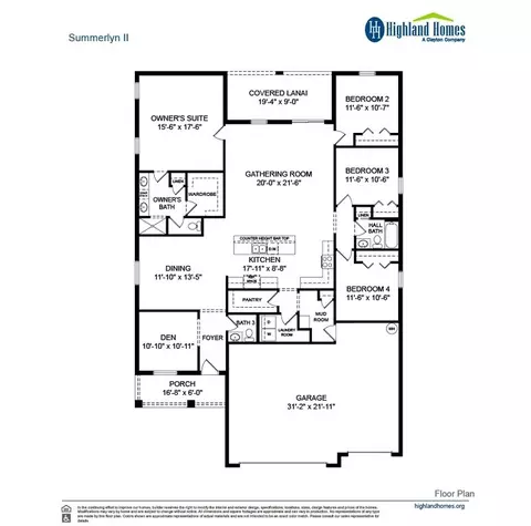 Floorplan - 16141 59th Ct E, Parrish, FL 34219 photo 1 of 1
